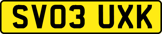 SV03UXK