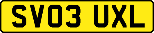 SV03UXL