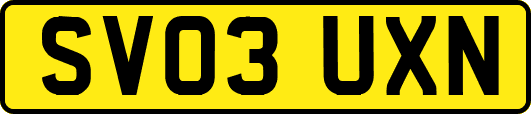 SV03UXN