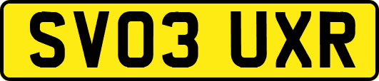 SV03UXR