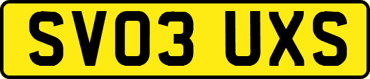 SV03UXS