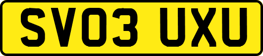 SV03UXU