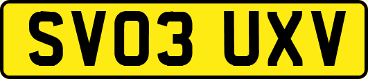 SV03UXV