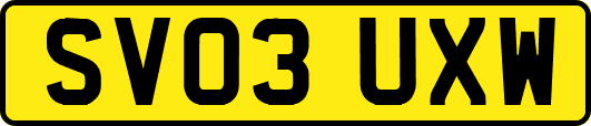 SV03UXW