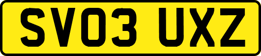 SV03UXZ