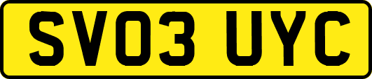SV03UYC