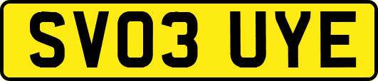 SV03UYE