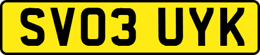 SV03UYK