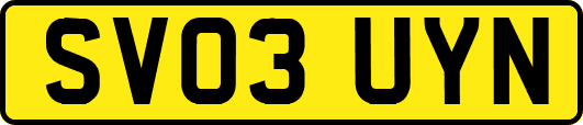 SV03UYN
