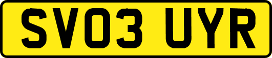 SV03UYR