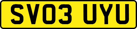SV03UYU