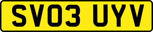 SV03UYV