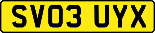SV03UYX