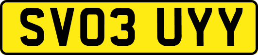 SV03UYY