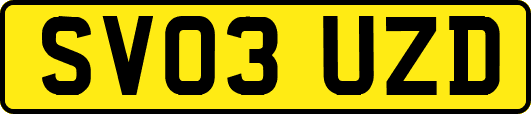 SV03UZD