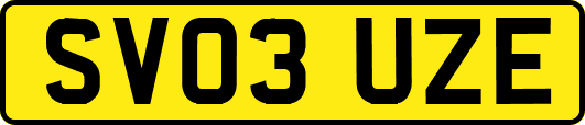 SV03UZE