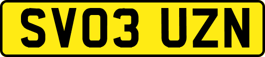 SV03UZN