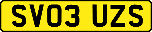 SV03UZS