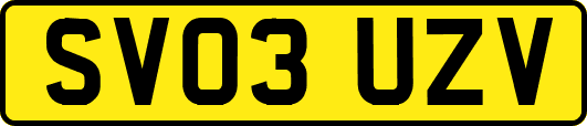SV03UZV