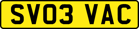 SV03VAC