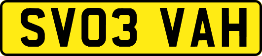SV03VAH