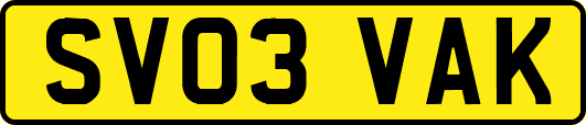 SV03VAK