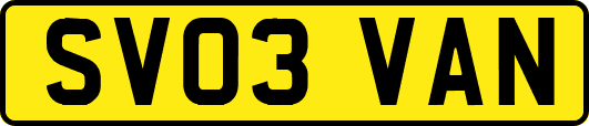SV03VAN