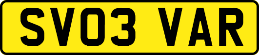 SV03VAR