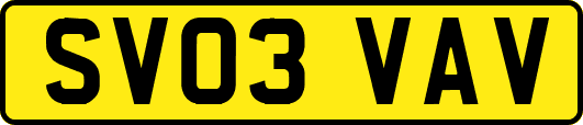 SV03VAV