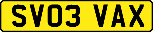 SV03VAX