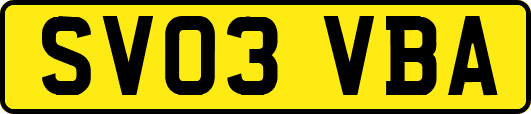 SV03VBA