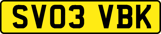 SV03VBK