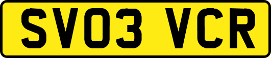 SV03VCR
