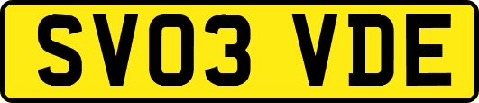 SV03VDE