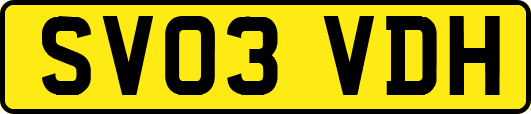 SV03VDH