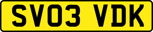 SV03VDK