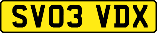 SV03VDX