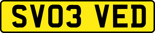SV03VED