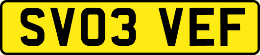 SV03VEF