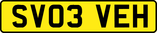 SV03VEH