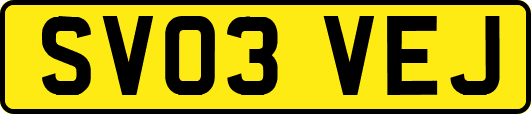 SV03VEJ