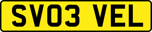 SV03VEL