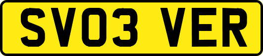 SV03VER