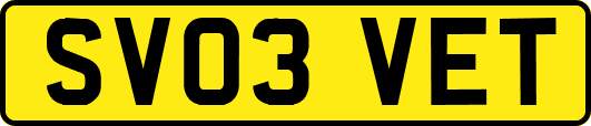 SV03VET