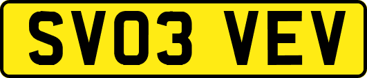 SV03VEV