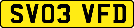 SV03VFD