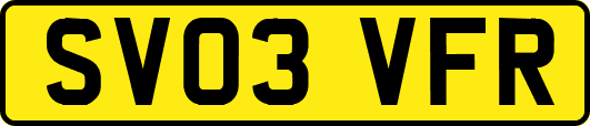 SV03VFR