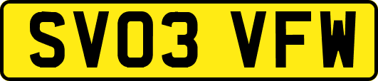 SV03VFW
