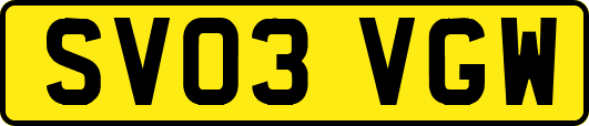 SV03VGW
