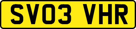 SV03VHR